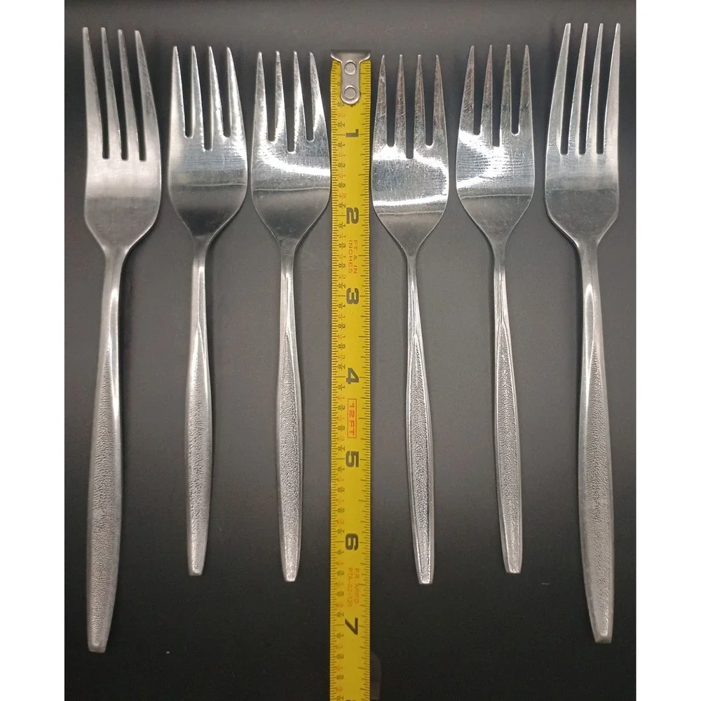 Sorority (Stainless) by Ekco Silver - 6 pieces